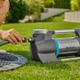 Gardena Gartenpumpe 6500 SilentComfort mit LC-Display und Bluetooth im Einsatz.