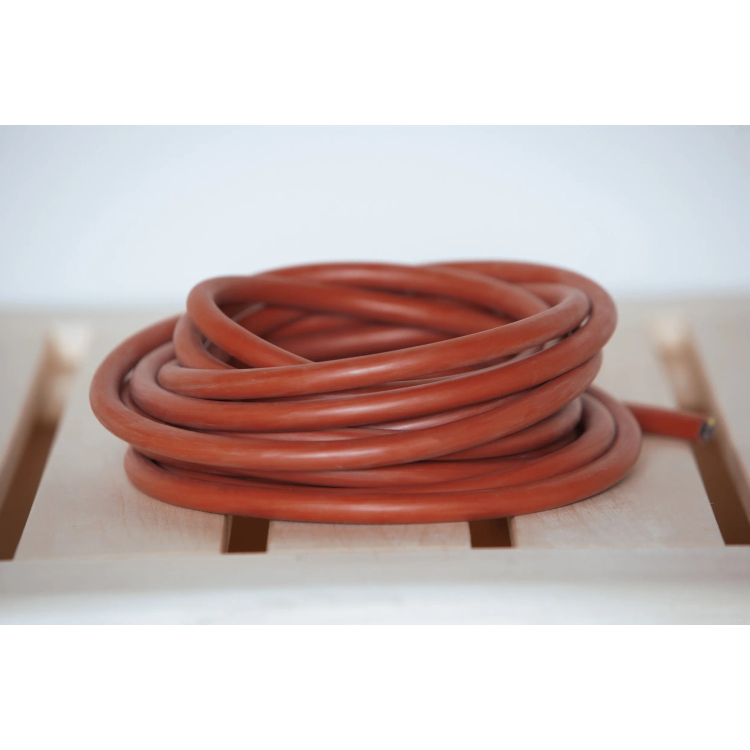 Weka Silikonkabel für 3,6 kW Saunaofen Kompakt, temperaturbeständige Ummantelung, 3m Länge.