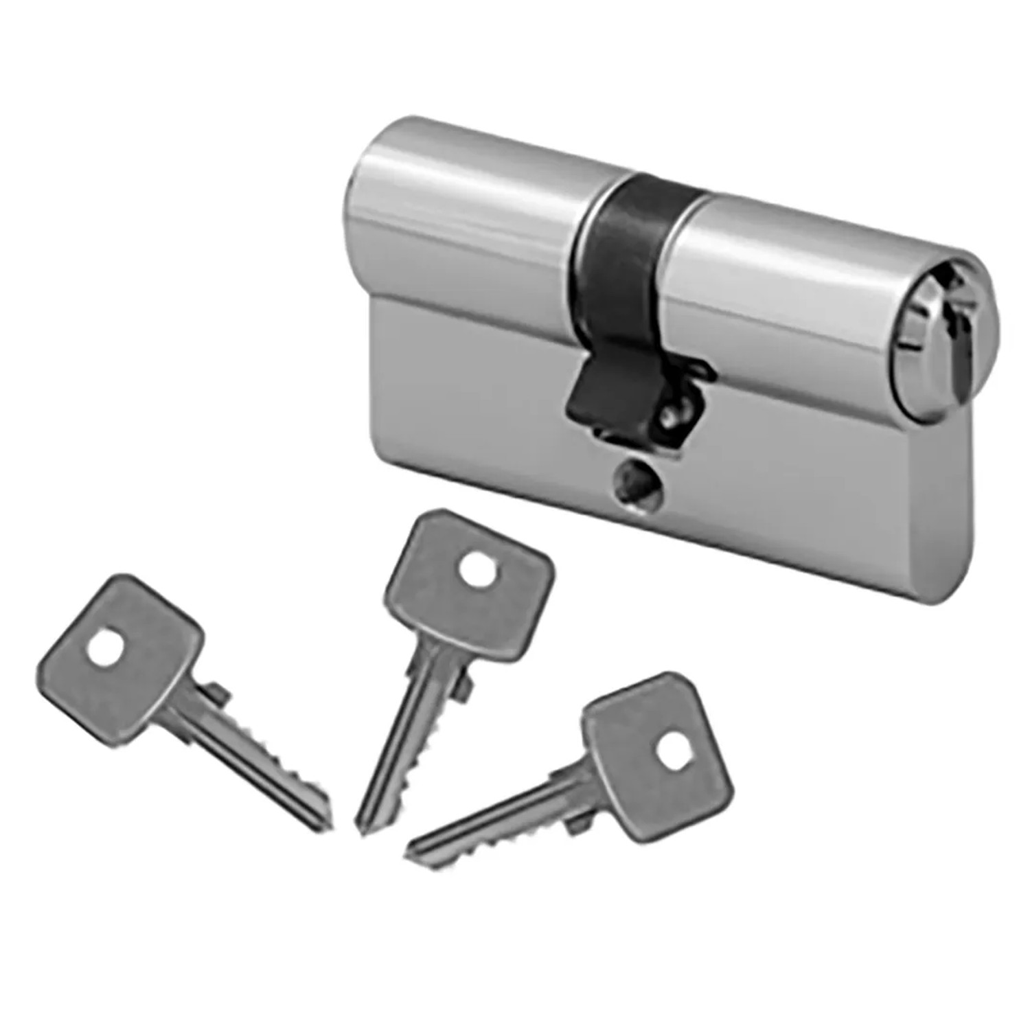 Profilzylinder mit drei Schlüsseln für Splendoor Wohnungseingangstür