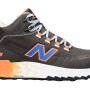 New Balance Cremorne Mid S3L Sicherheitsstiefel in Braun-Orange, Größe 40.