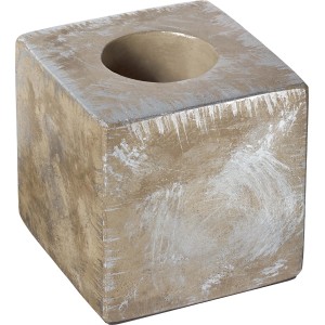 Tischleuchte Vintage Silbergrau