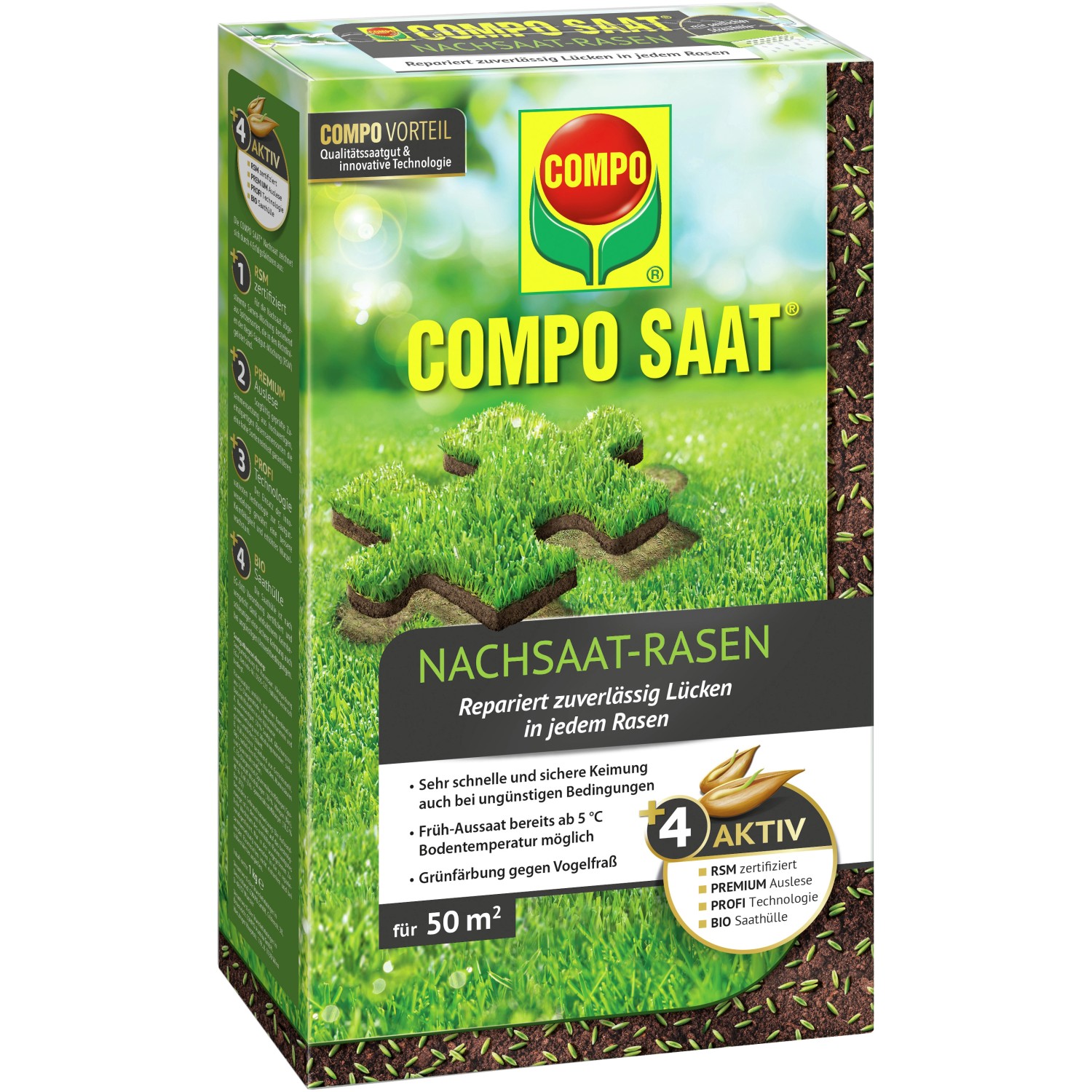 Compo Saat RasenNachsaat 1 kg kaufen bei OBI