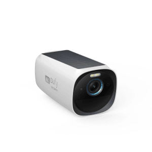 Eufy eufyCam S330 Zusatzkamera mit Solarpanel für die Kameraüberwachung.