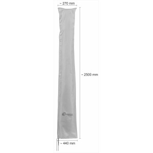 Schneider Schutzhülle für Sonnenschirme bis Ø 400cm, aus Polyester, wasserabweisend.
