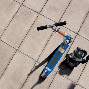 Häusler Terrassenplatte Modern Sand 80 cm x 40 cm x 3 cm