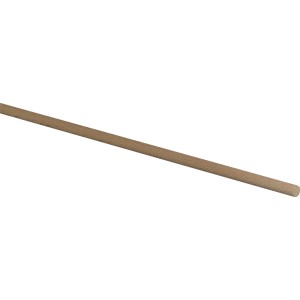 Gerillter Rundstab aus Buche, 8 mm x 1000 mm, für Bastelarbeiten und Innenausbau.