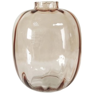 Boltze Vase 25 cm x Ø 20 cm Braun