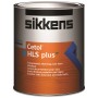 Dose Sikkens Cetol HLS plus Nussbaum, seidenglänzende Holzlasur für Wetterschutz, 5 l.