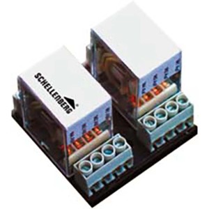 Schellenberg Rollladen-Relais zentral 4-fach zur Steuerung von bis zu vier Rollladenmotoren.