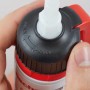 Detailaufnahme: Fischer 320 Kilo Kleber, 200 ml Kartusche mit Dosierspitze.