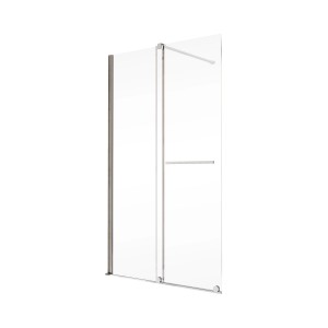 Schulte Duschkabine Walk In Schiebetür Rollen unten Toura 200x120cm Links