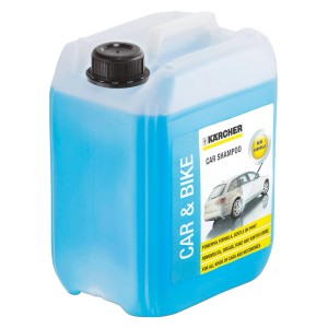 Kanister Kärcher Autoshampoo 10 l, Zubehör für Hochdruckreiniger, schonend zum Lack.