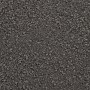Nahaufnahme von anthrazitfarbenem Fugensand (1-3 mm) für Pflaster- und Plattenbeläge.