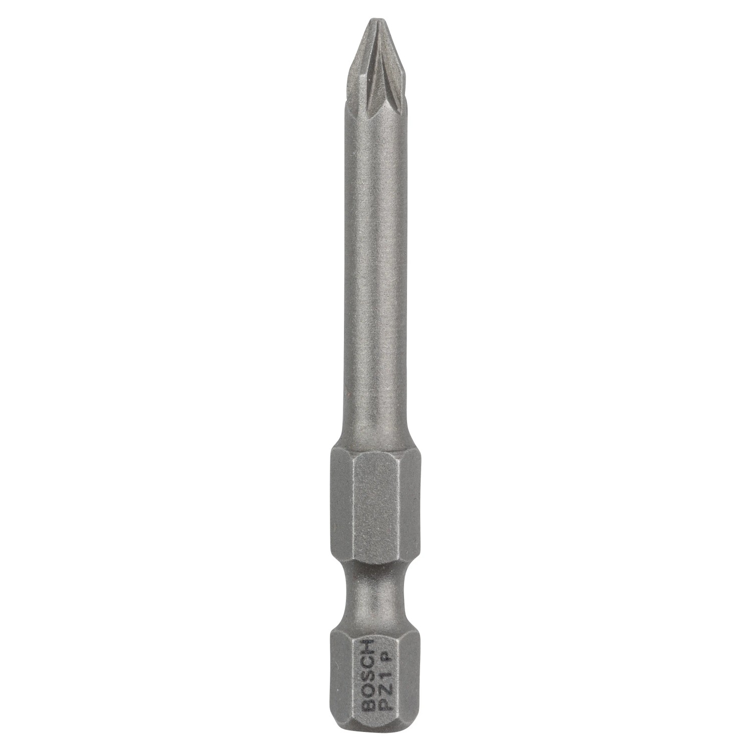 Bosch Extra Hard Schrauberbit PZ1, 49 mm, 3er-Set, für Schraubarbeiten.