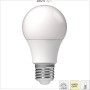 E27 LED-Lampe, klassische A60 Form, 4,9W, 470 Lumen, warmweißes Licht.