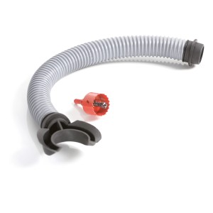 Waterform Verbindungs-Set für Ican & Aquacan Regentonnen mit Schlauch und Bohraufsatz.