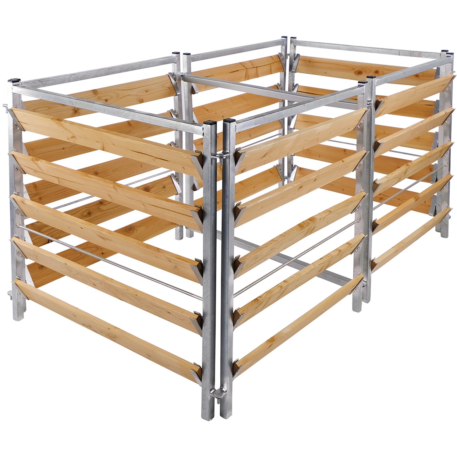 Bellissa Erweiterungsset Komposter Holz/Metall kaufen bei OBI