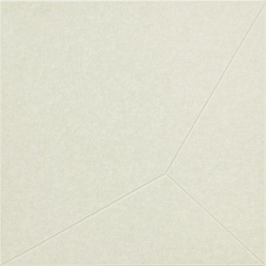 Jangal Wandpaneel Modular Wall Geometric, Cotton-White, mit markantem Linienmuster.