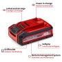 Einhell Power X-Change Akku 18 V 3 Ah PXC Plus, rot/schwarz, für Elektrowerkzeuge.