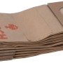 Bosch Papierstaubbeutel Pro, 10 Stück, für Multischleifer. Einwegbeutel aus Papier im Stapel.