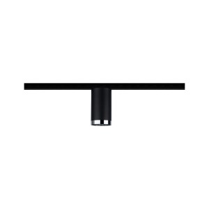 Paulmann URail LED-Spot Tube, schwarz matt, für Schienensysteme.