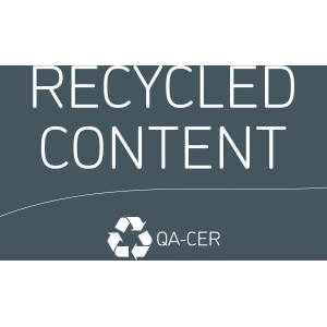 Ecopots Pflanztopf: Recycled Content Logo