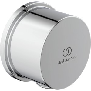 Ideal Standard Idealrain Atelier Brauseschlauchanschluss, rund, Chrom.