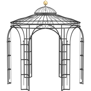 Eleo Messingkugel für runde Pavillon-Dächer