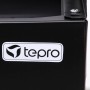 Detailaufnahme des Tepro Grillfass Detroit mit Fokus auf das Tepro-Logo.