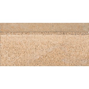 Diephaus Abdeckplatte Patea Eco Sandstein, 45x22,5x5 cm, für Mauersysteme. Feinporige Oberfläche.