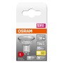 Osram GU10 LED-Lampe, 4,3W, warmweiß, 350 Lumen. Energiesparendes Leuchtmittel für Wohnräume.