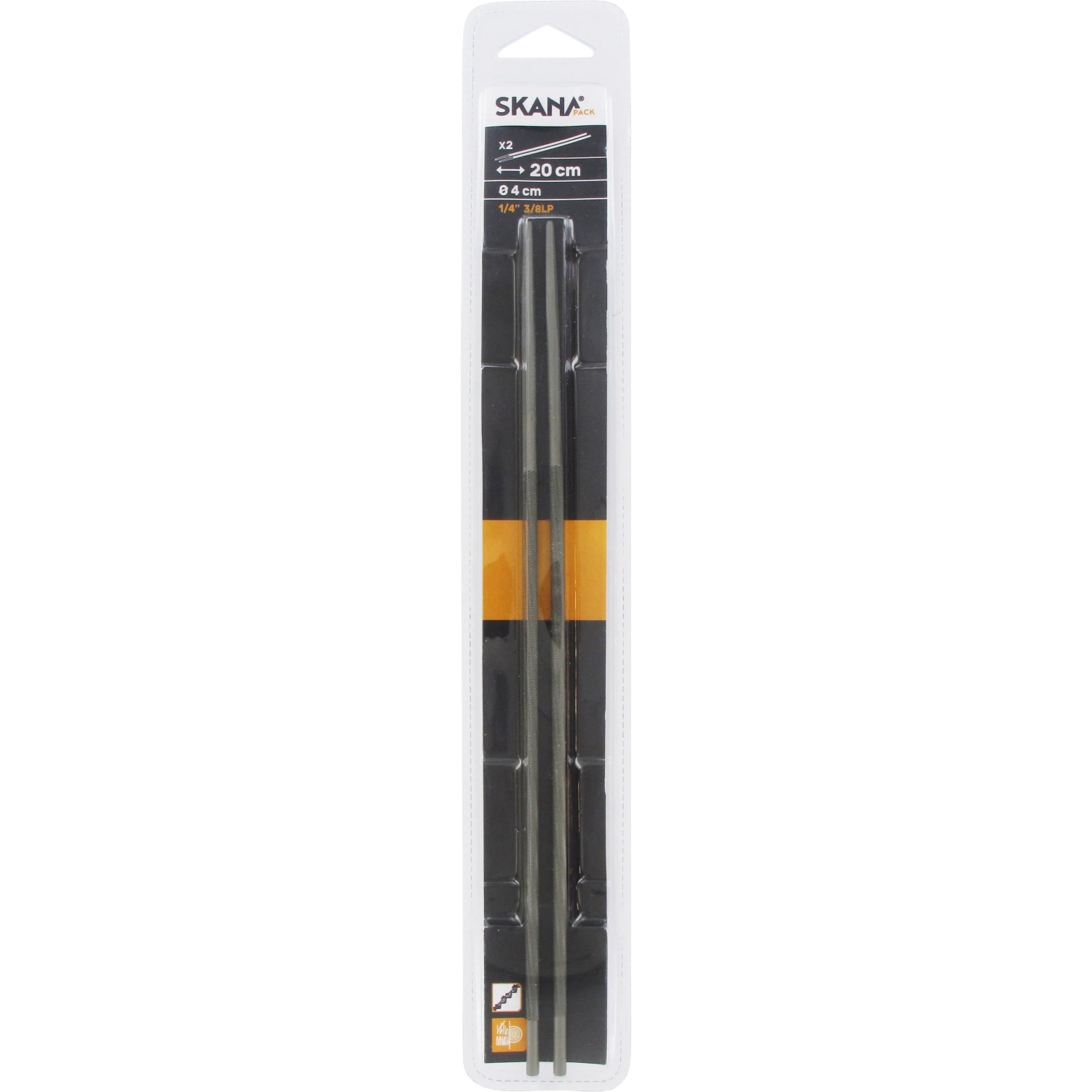 Sägekette Für Motorsäge OBI-CMI 2115 – 35 Cm Schwert, 3/8 1,3 Mm, 52 Treibglieder, Halbmeißel