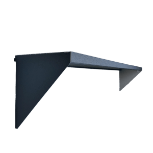 Weka Metall-Regal Gary für das Metallgerätehaus 100 cm Anthrazit