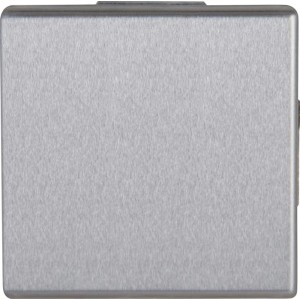 Kopp Kreuzschalter Vision Stahl, Schalter für Licht und mehr.