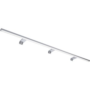 Maximus LED-Spiegelleuchte Esther, 120 cm, Chrom. Zubehör für Spiegel.