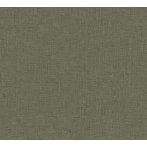 AS-Creation Vliestapete New Walls, matte, leicht strukturierte grüne Tapete.