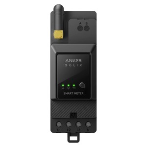 Anker Solix Smarter Zähler für Solarbank 2 zur Überwachung des Stromverbrauchs.