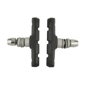 Shimano Bremsschuhe S70T mit Mutter, Fahrrad Ersatzteile für V-Brake Systeme.