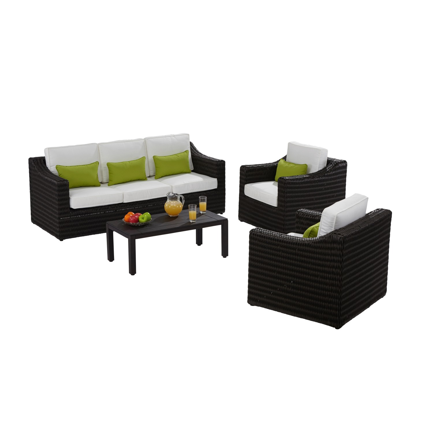 OBI GartenmöbelGruppe Jackson 4tlg. kaufen bei OBI