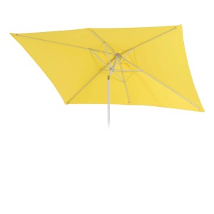 Gelber MCW Ersatzbezug für Asti Sonnenschirm, Ø 3m. Sonnenschirm Schutzhülle.