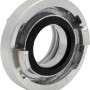 IBC Container Adapter C52 mit S60x6 Gewinde (DN 50) aus Aluminium.
