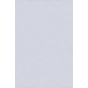 Rechteckiges, mattes Glas-Element (120x180cm) für Sichtschutzzaun-System.