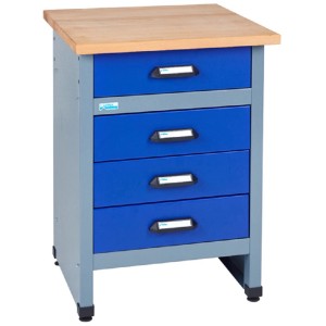 Küpper Beistelltisch Modell 12497 - 4 Schubladen, 600 mm breit