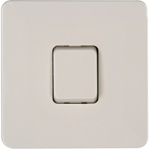 Kopp Aus-/Wechselschalter Standard in Cremeweiß, ein Schalter für Ihr Zuhause.