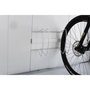 Biohort BikeHolder für Gerätehaus Neo mit Fahrrad