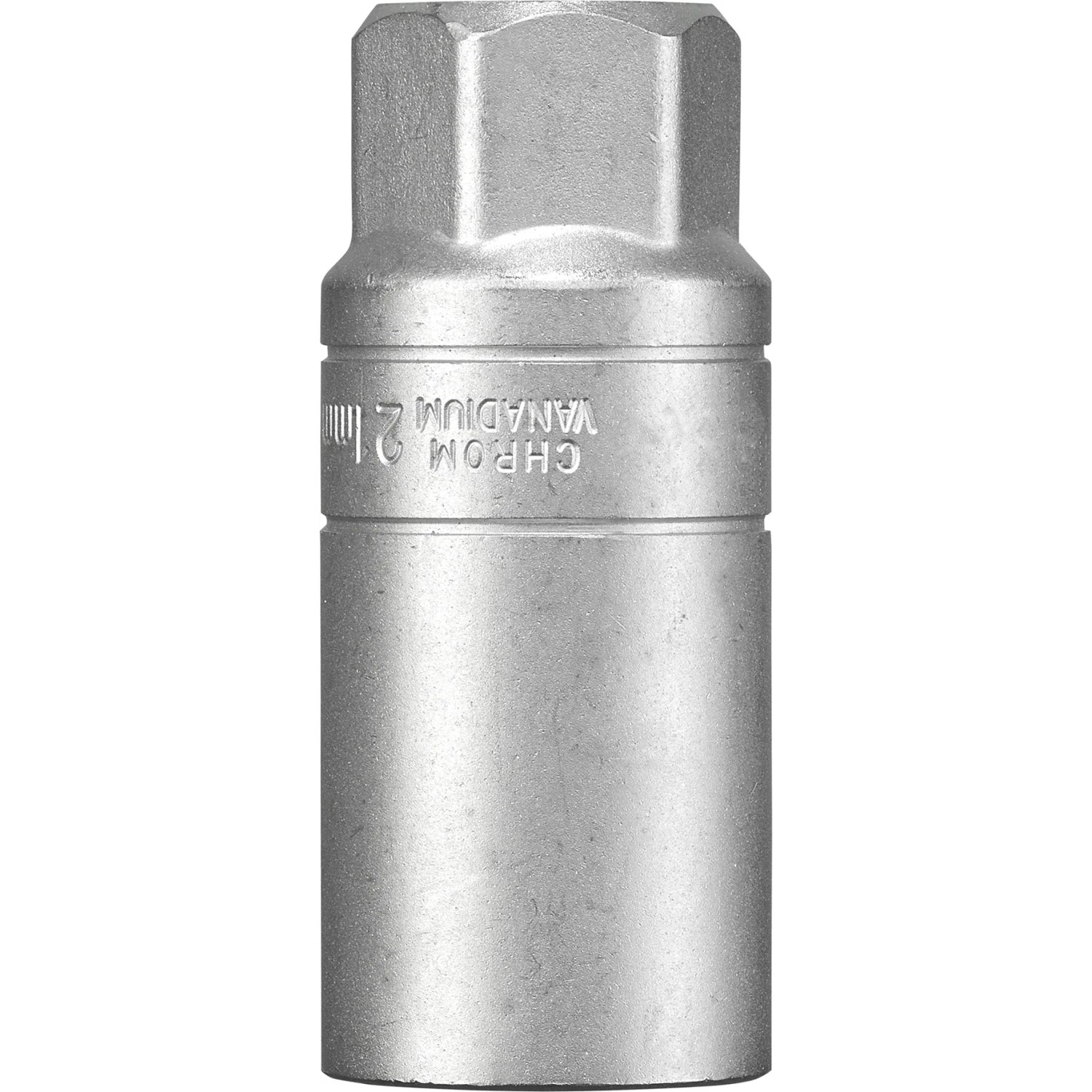 Steckschlüssel-Einsatz, 21mm, Chrom-Vanadium, für Werkzeugkoffer