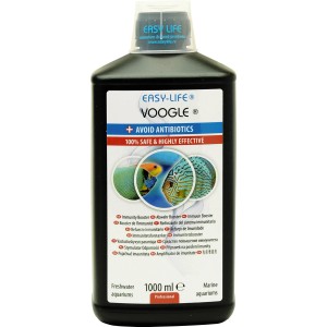 Easy-Life Voogle 1 l Aquarium-Heilmittel zur Stärkung des Immunsystems von Fischen.