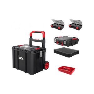 Skil Trolley-Set Koffer 2610S01671 4-teilig