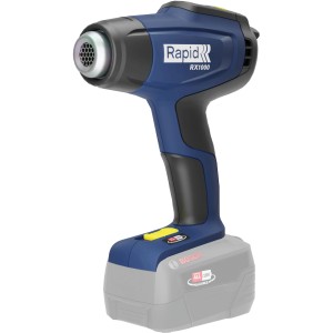Rapid Akku-Heißluftpistole RX1000 18V, blau/schwarz, ohne Akku/Ladegerät.