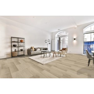 Check Click-Vinylboden PET Luma Breitdiele inkl. Trittschall Eiche